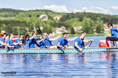 Lipno DB Race 2013 - Jak Průtrž obhájila vítěztví