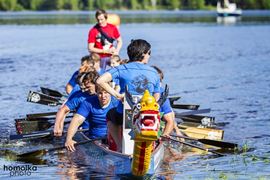 Golden Four Týn nad Vltavou - Aneb bitka na vlnách (vlně) Vltavy