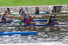 ČP dlouhé tratě, maraton, Týn nad Vltavou