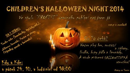 Halloweenská Párty