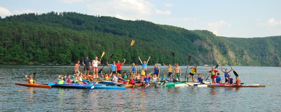 Tatran Sedlčany kanoistika 2014